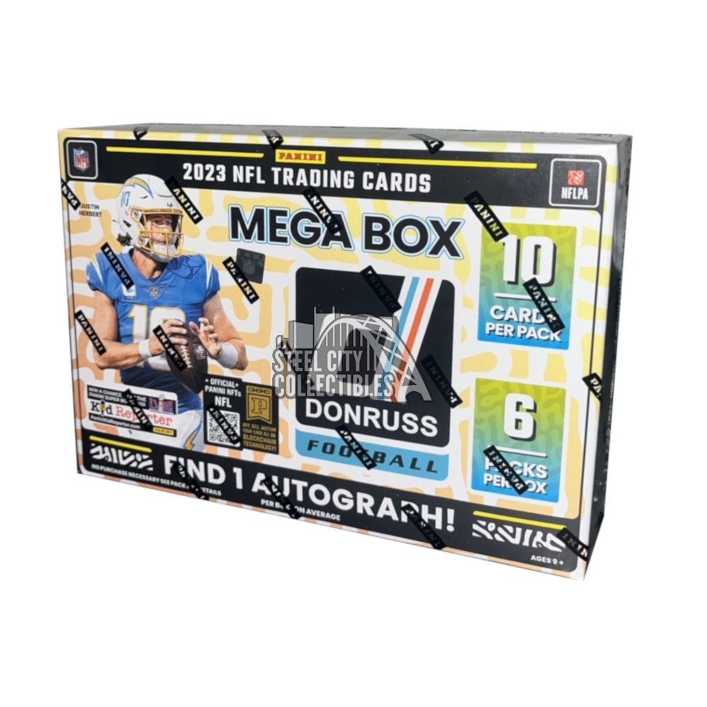 2023 Panini Donruss Football Mega Box Steel City Collectibles