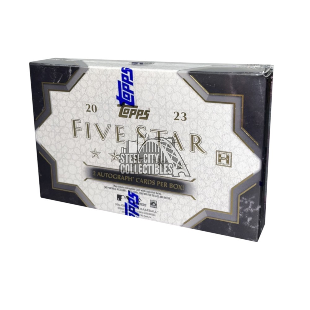2023 TOPPS FIVE STAR silver auto 30シリ 2023 Topps Five Star Baseball Hobby Box | Steel City