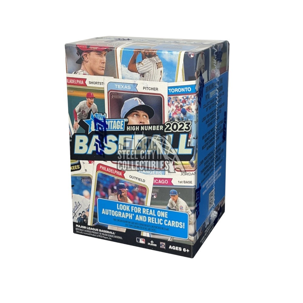 2023 MLB® Heritage High Number Blaster Box by TOPPS
