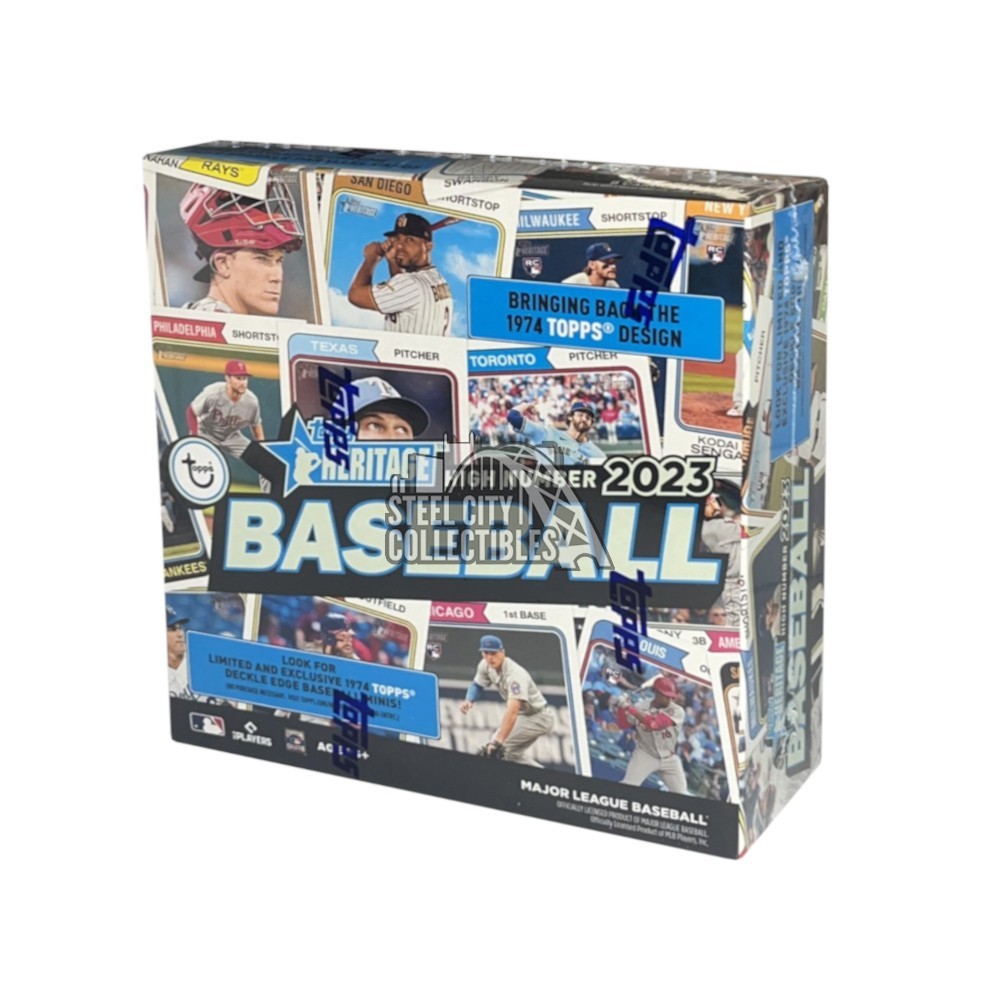 記念グッズ topps HERITAGE HIGH NUMBER 2023 BASEBALL Topps 2023 Heritage High Number Baseball Trading Cards