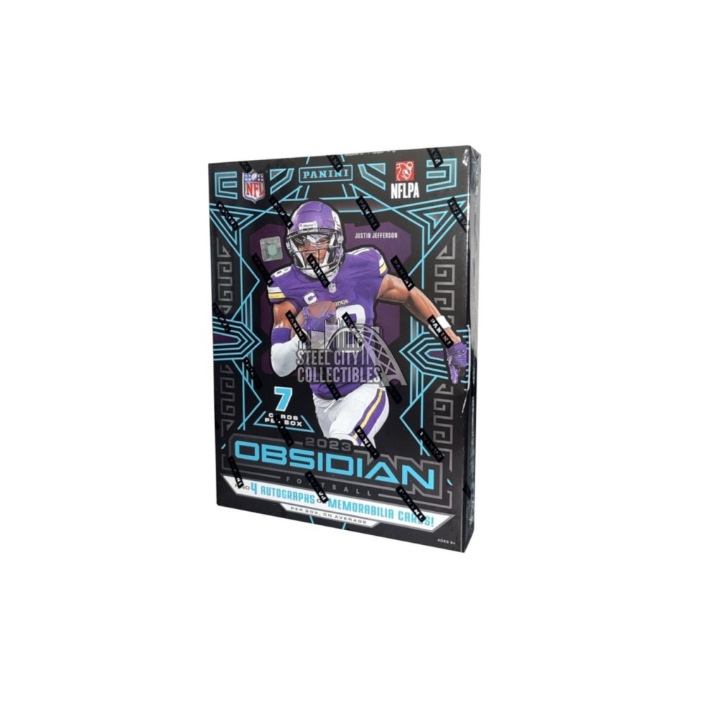 2023 Panini Obsidian Football Hobby 2Box Random Division Group Break