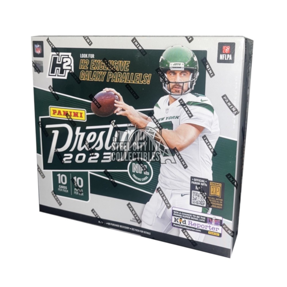 2022 PANINI PRESTIGE FOOTBALL BLASTER BOX Panini