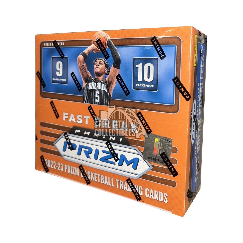 202223 Panini Prizm Basketball Fast Break Edition Box Steel City