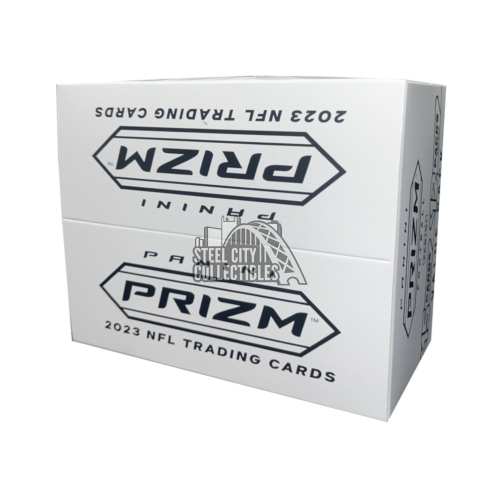 2023 Panini Prizm Football Cello 12Pack Box Steel City Collectibles