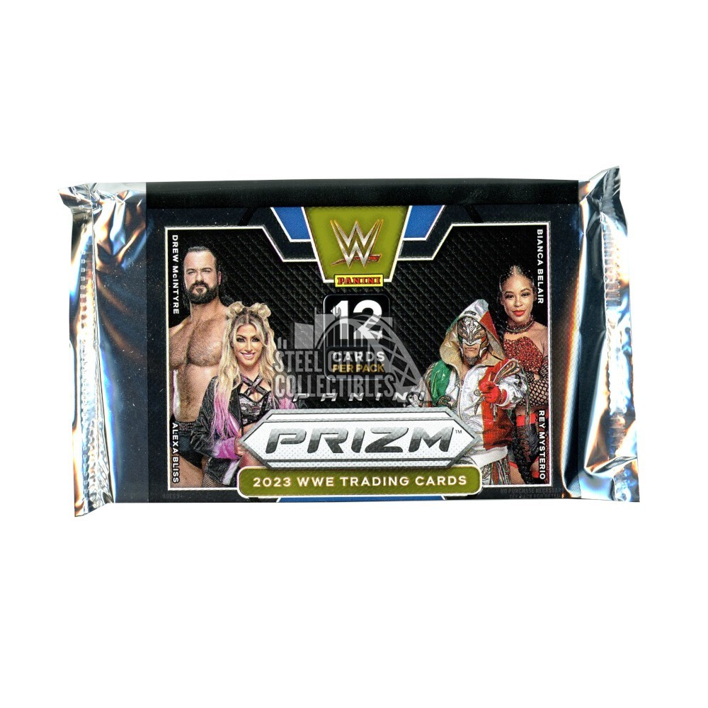 2023 Panini Prizm WWE Wrestling Hobby Pack Steel City Collectibles