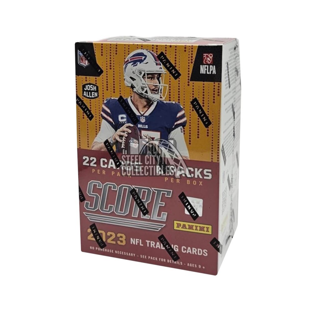 2023 Panini Score Football 6Pack Blaster Box Steel City Collectibles