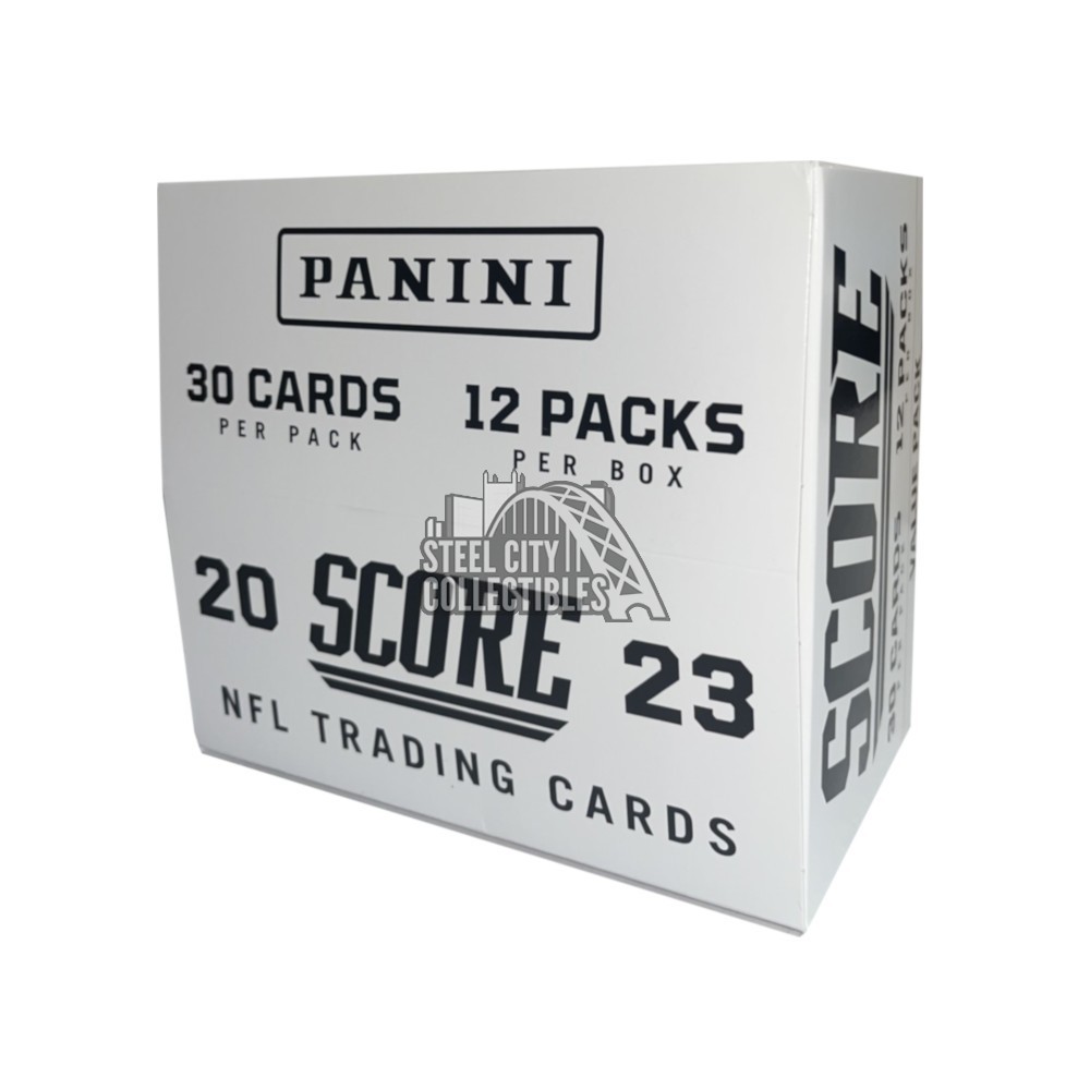 2023 Panini Score Football Fat Pack Box Steel City Collectibles