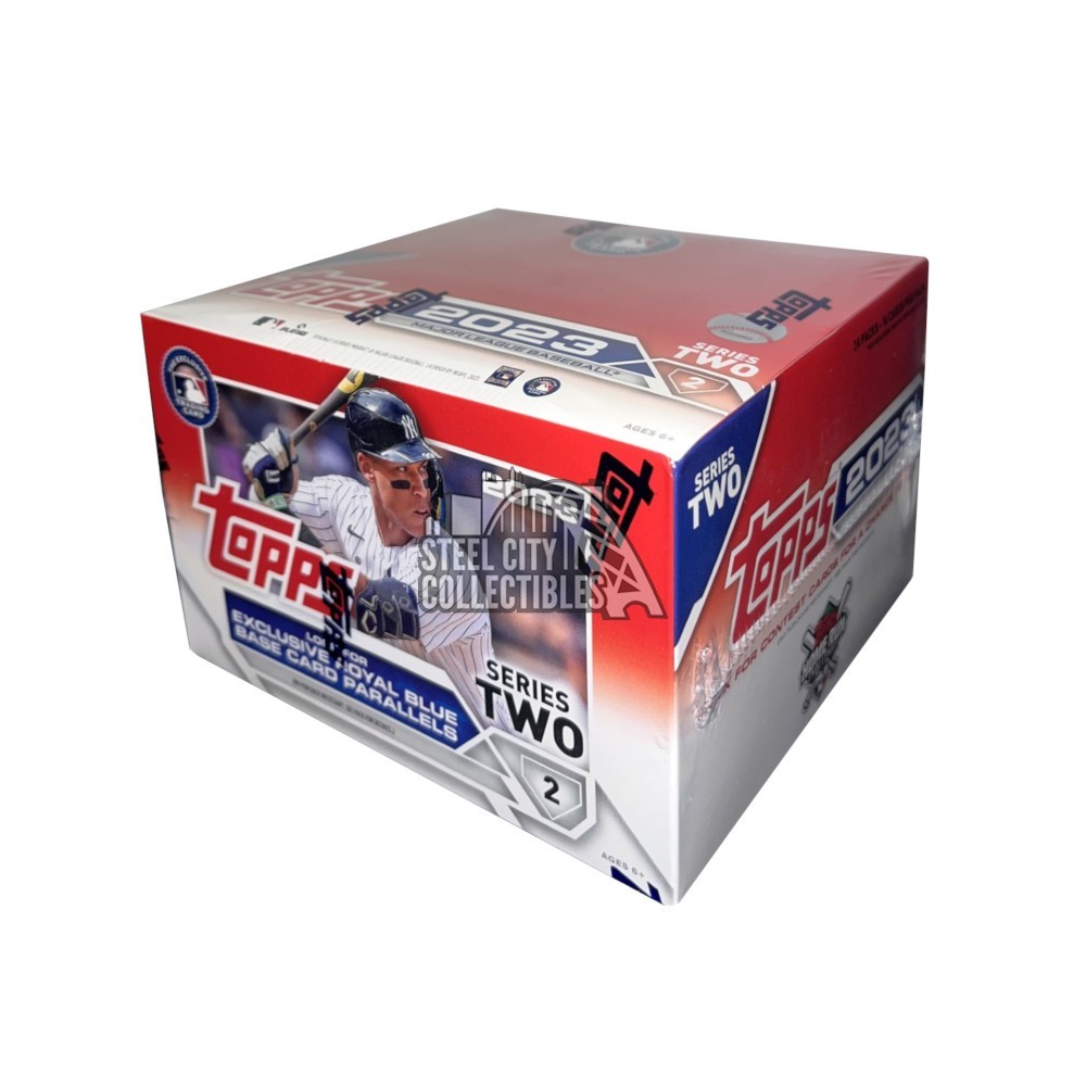 【シュリンク付き】2023 Topps Series 2 Baseball Amazon.com: Topps 2023 Baseball Series 2 Monster Box