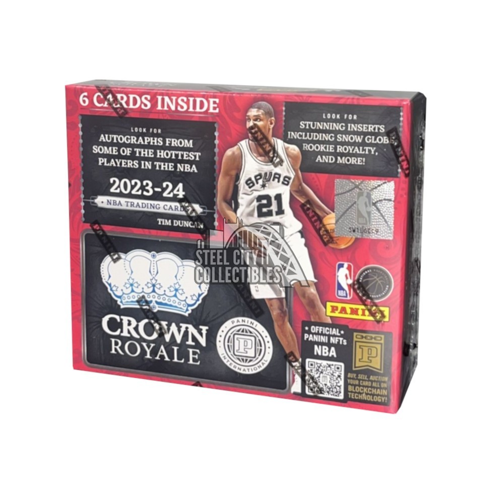 NBA 2023-24 INTERNATIONAL 2023-24 Panini Impeccable Basketball Hobby International Box