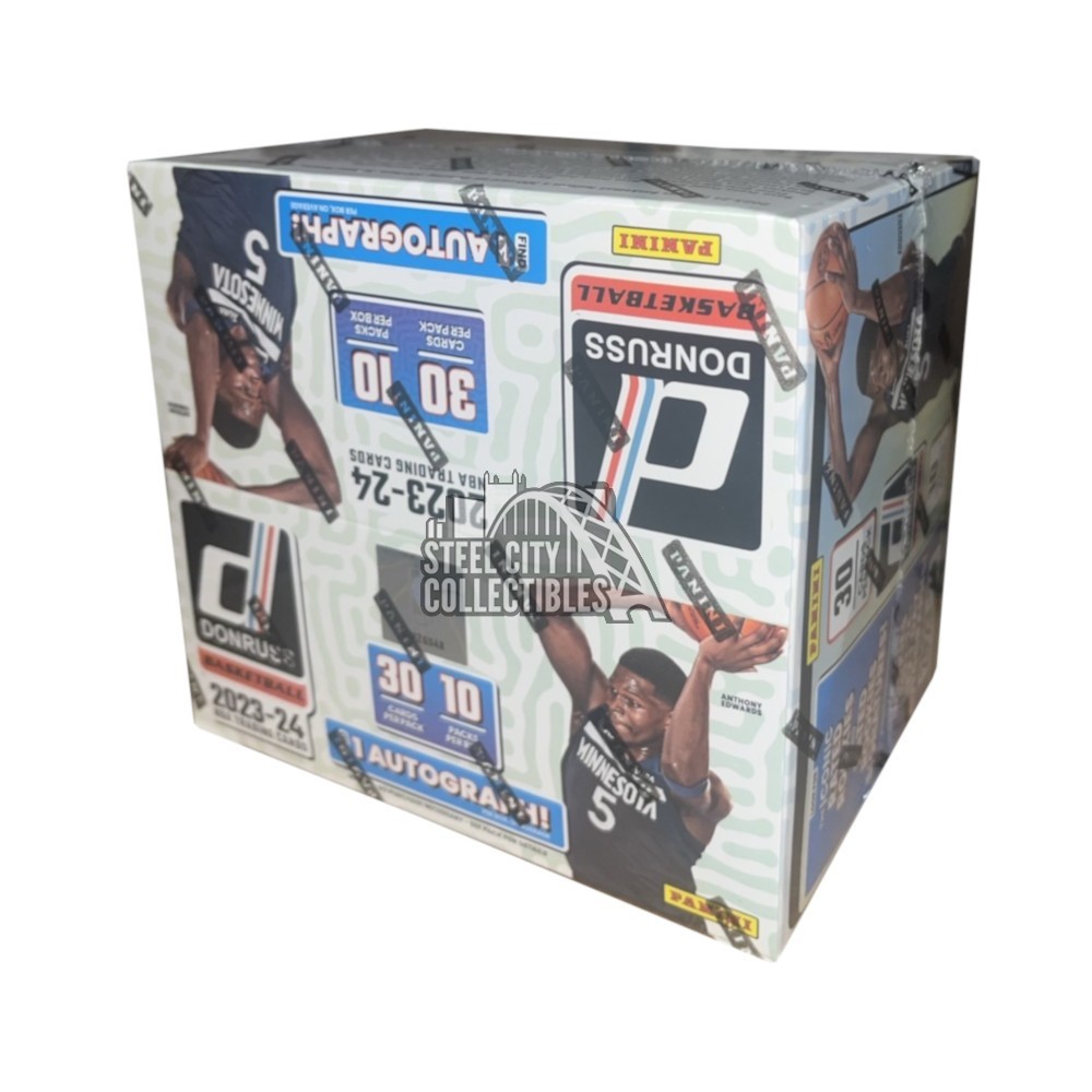202324 Panini Donruss Basketball Hobby Box Steel City Collectibles