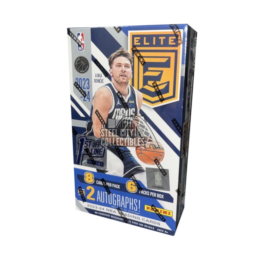 2023-24 Panini Donruss Elite Basketball Hobby Box - 1st Off