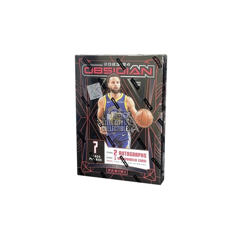 202324 Panini Obsidian Basketball Hobby 2Box Random Division Group Break 4 Steve Steel