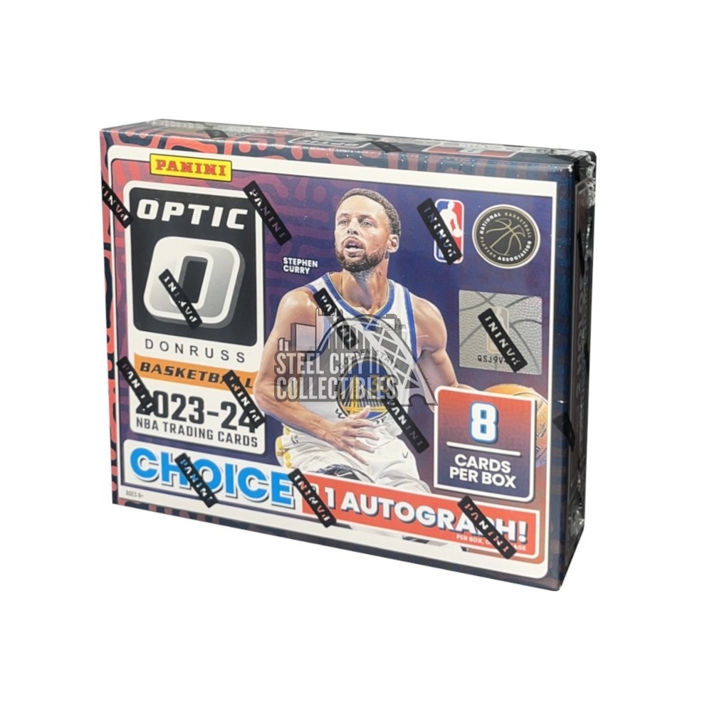 202324 Panini Donruss Optic Basketball Choice Box Steel City Collectibles
