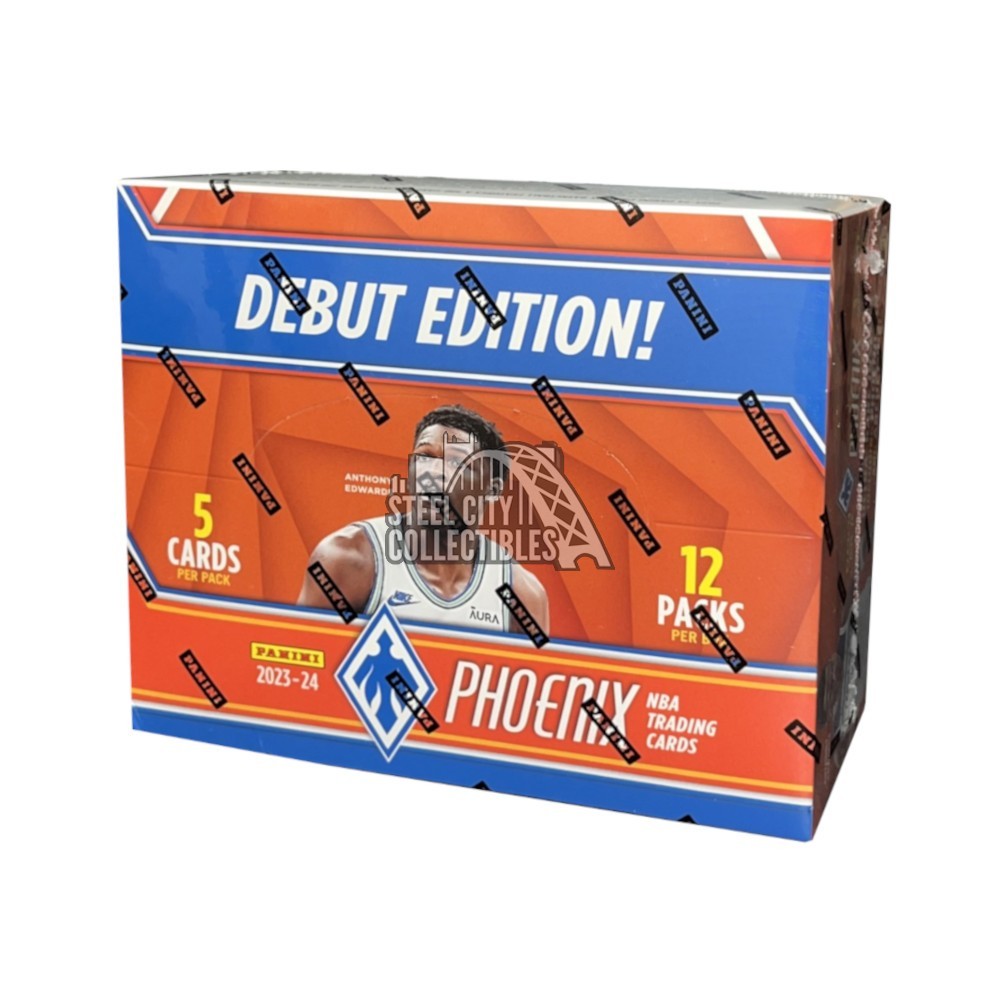2023-24 Panini Phoenix Basketball Hobby International 12-Box Case