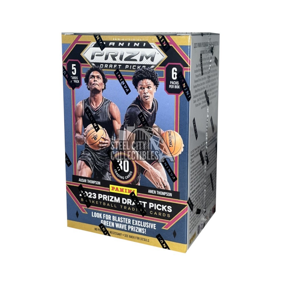 2023-24 Panini Prizm Draft Picks Collegiate Basketball Hobby Blaster Box