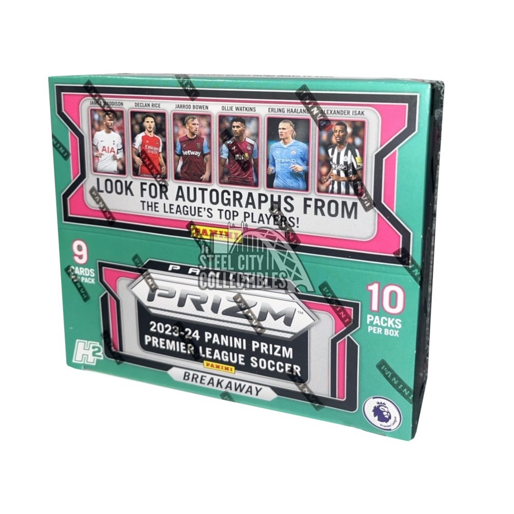 202324 Panini Prizm English Premier League Soccer Breakaway Box