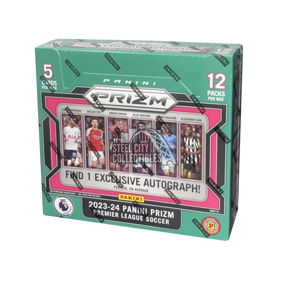 2023-24 Panini Prizm Premier League Soccer Hobby