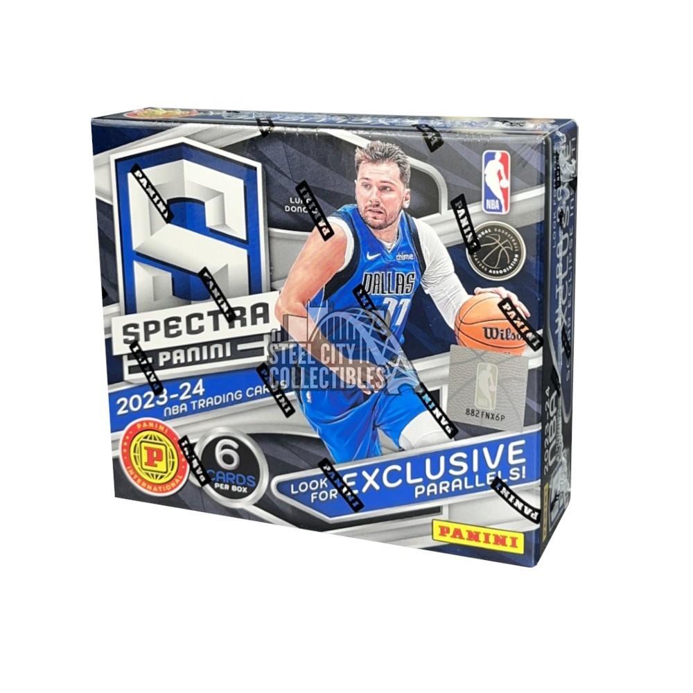 2023-24 Panini Spectra Basketball Hobby International Box