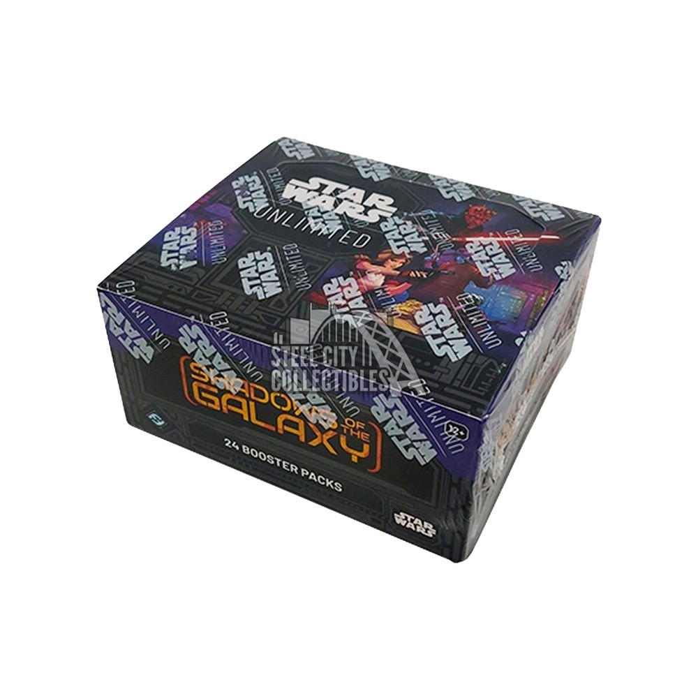buy star wars unlimited booster box Star Wars Unlimited - Jump to Lightspeed Booster Case (6x Booster Boxe main image 1