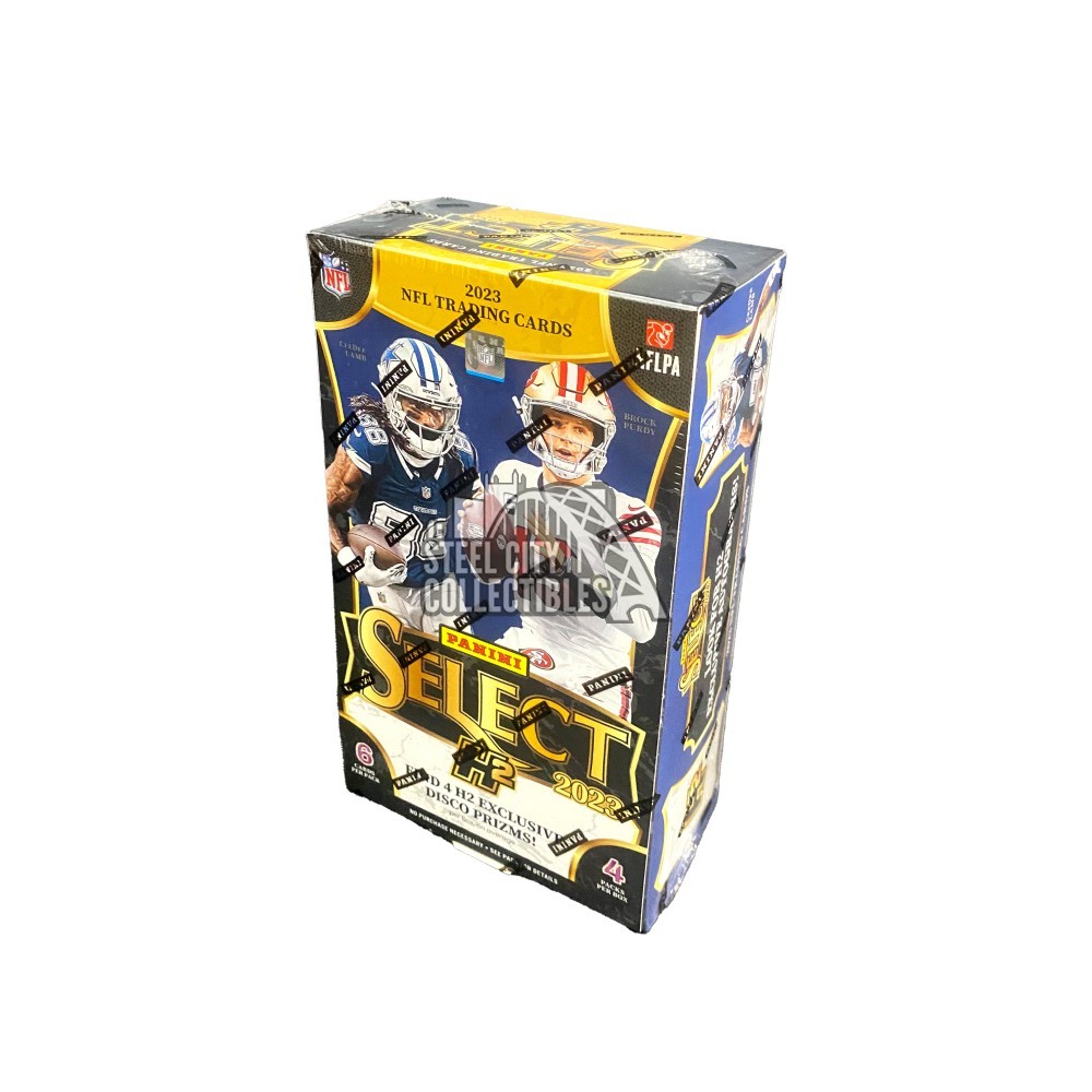 2023 Panini Select Football H2 Box | Steel City Collectibles