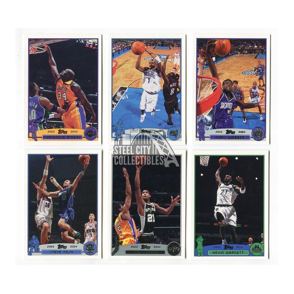 2003 panini basketball cards