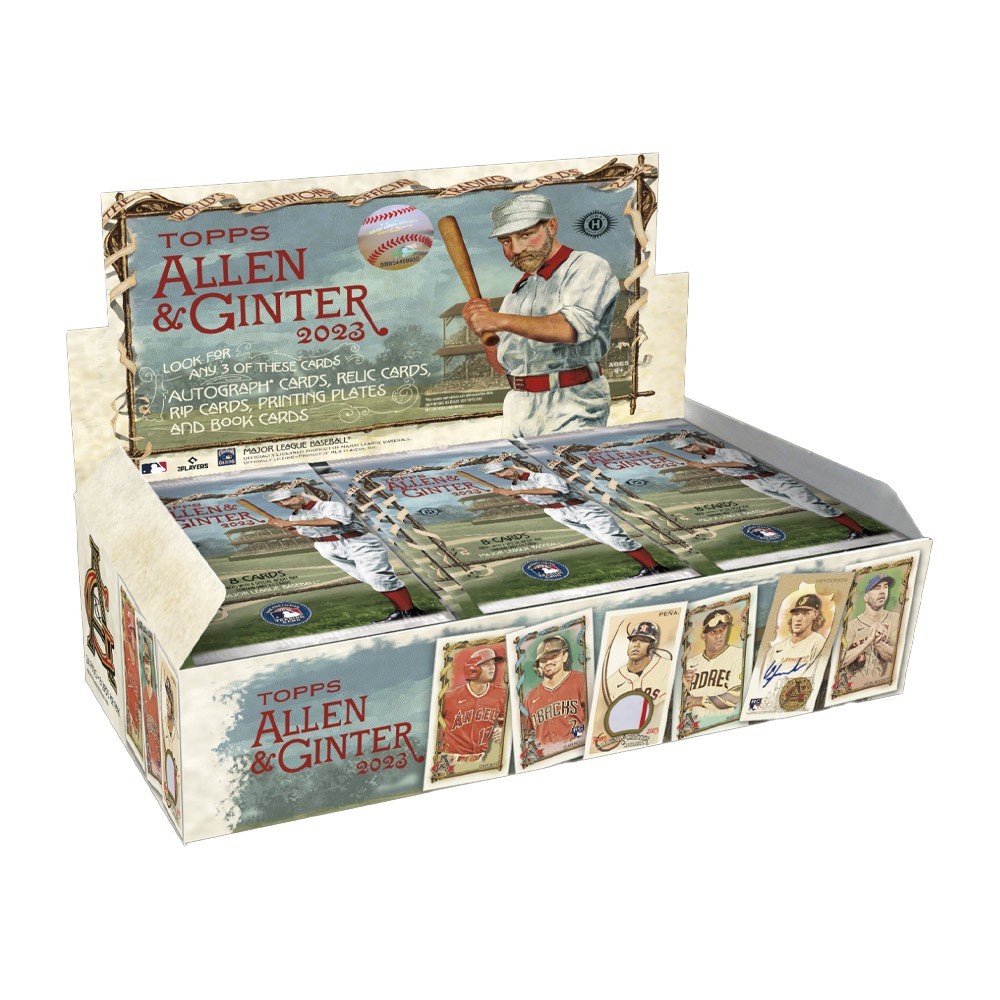 2023 Topps Allen & Ginter Baseball Hobby 12Box Case Steel City