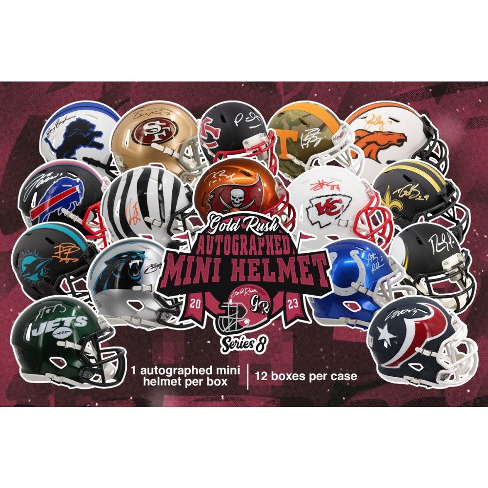 Gold rush mini sales helmet