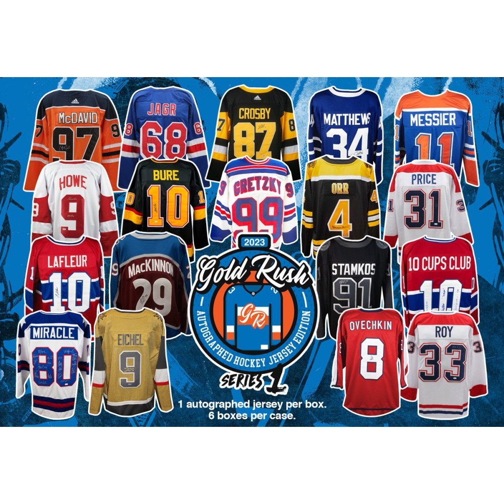 NHL Autographed Jerseys, Signed Jerseys