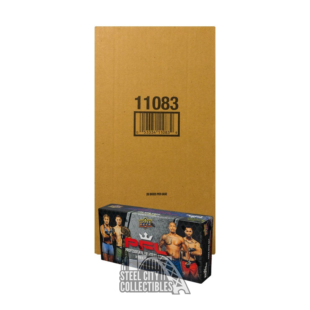 2023 Upper Deck PFL Professional Fighters League Box Set