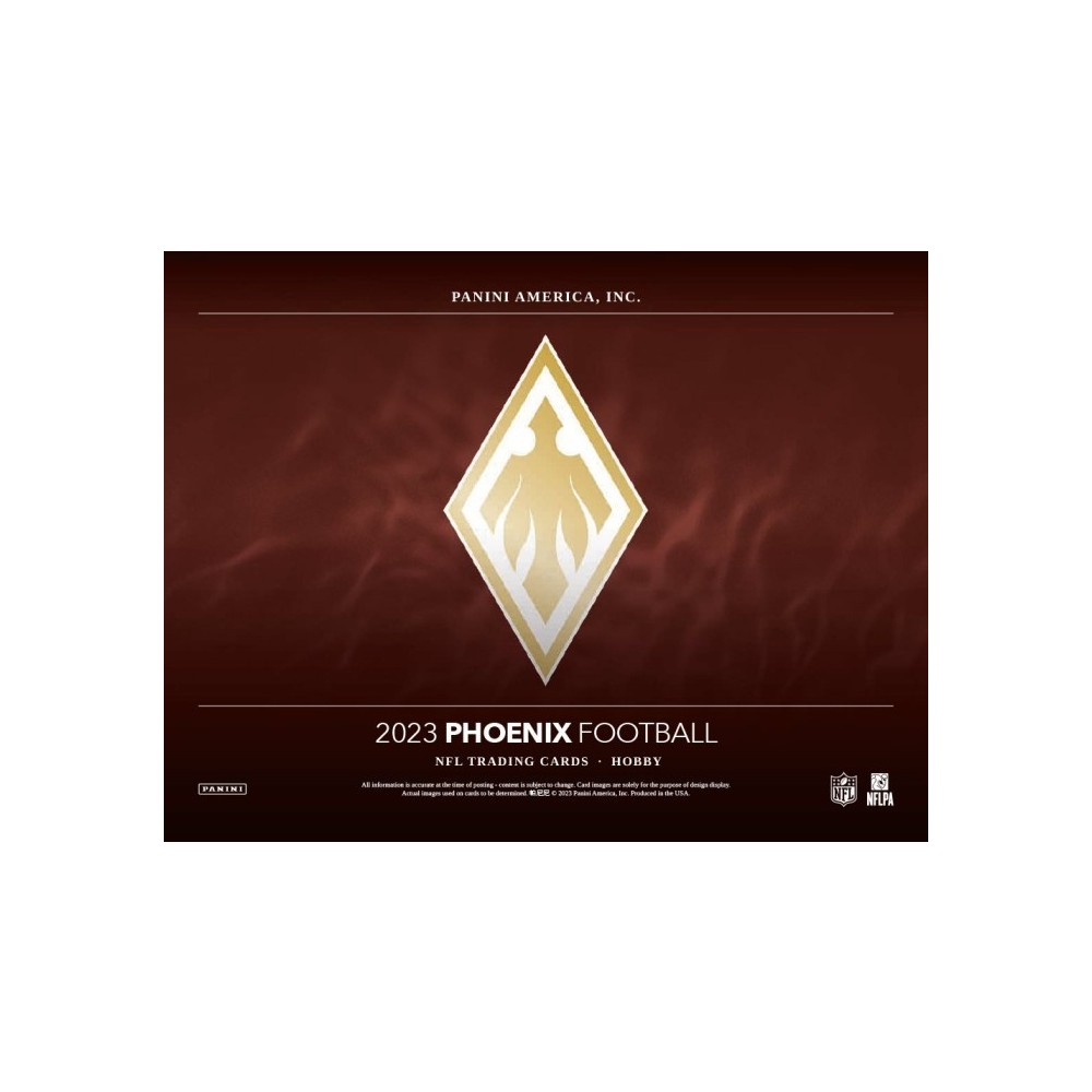 2023 Panini Phoenix Football Hobby 2Box Random Division Group Break 4