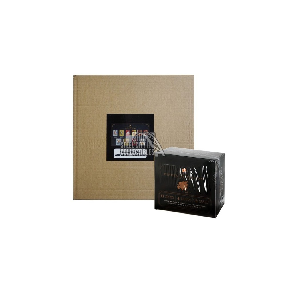 2023 Super Break Pieces of the Past Asia Edition 10-Box Case Random 2 ...