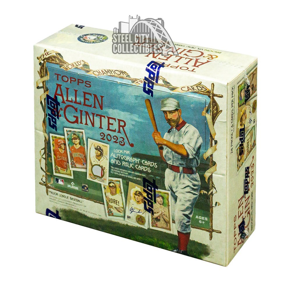 topps allen&ginter mlb 未開封box アレジン topps allen&ginter mlb 未開封box アレジン