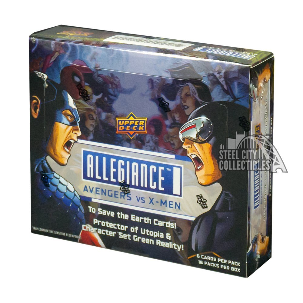 2023 Upper Deck Marvel Allegiance: Avengers vs X-Men Hobby