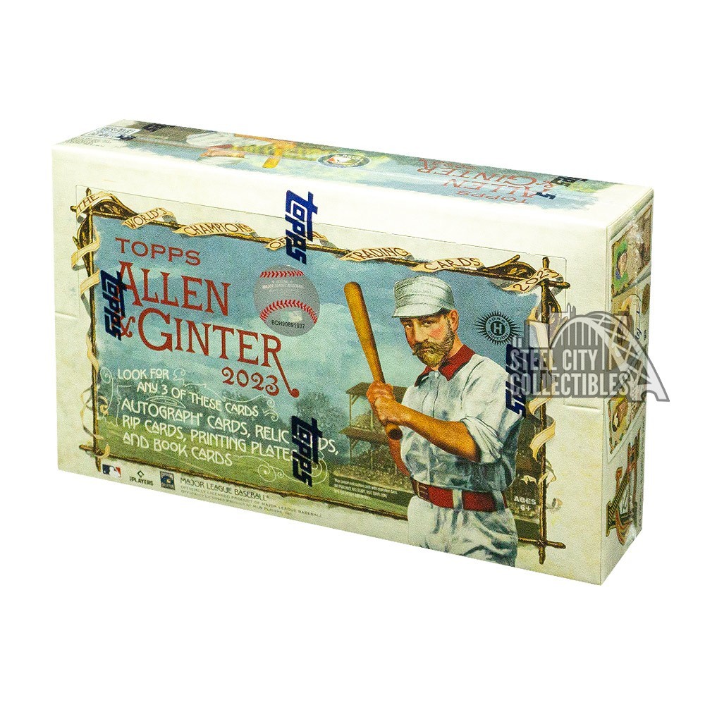 Allen And Ginter 2025 Hobby Box Tedra Genovera