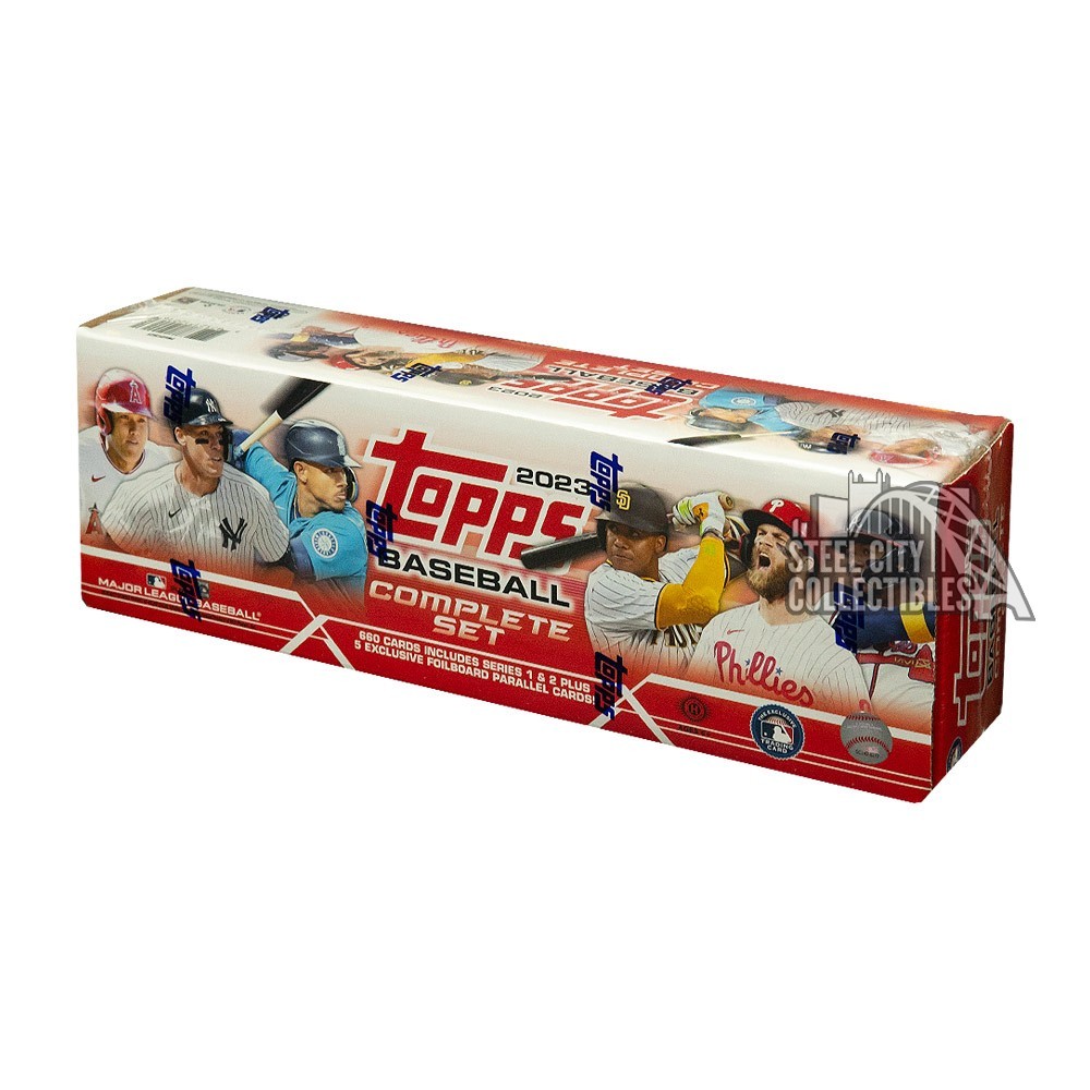 2023 Topps Baseball Factory Set Hobby Version Set Steel City Collectibles