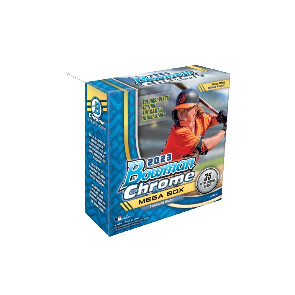 2023 Bowman Chrome Baseball Mega 3Box Lot LIVE PERSONAL BREAK 8