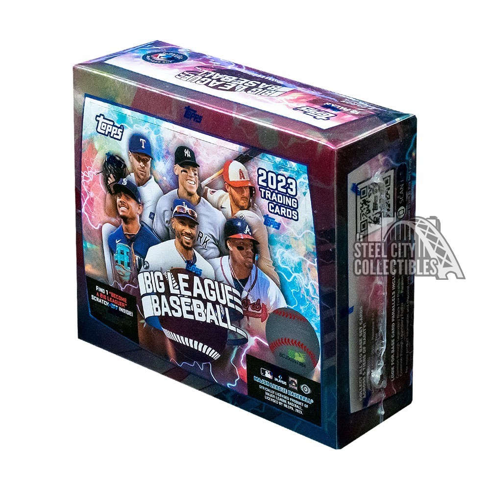 2021 Topps Big League Baseball Jumbo Value Pack