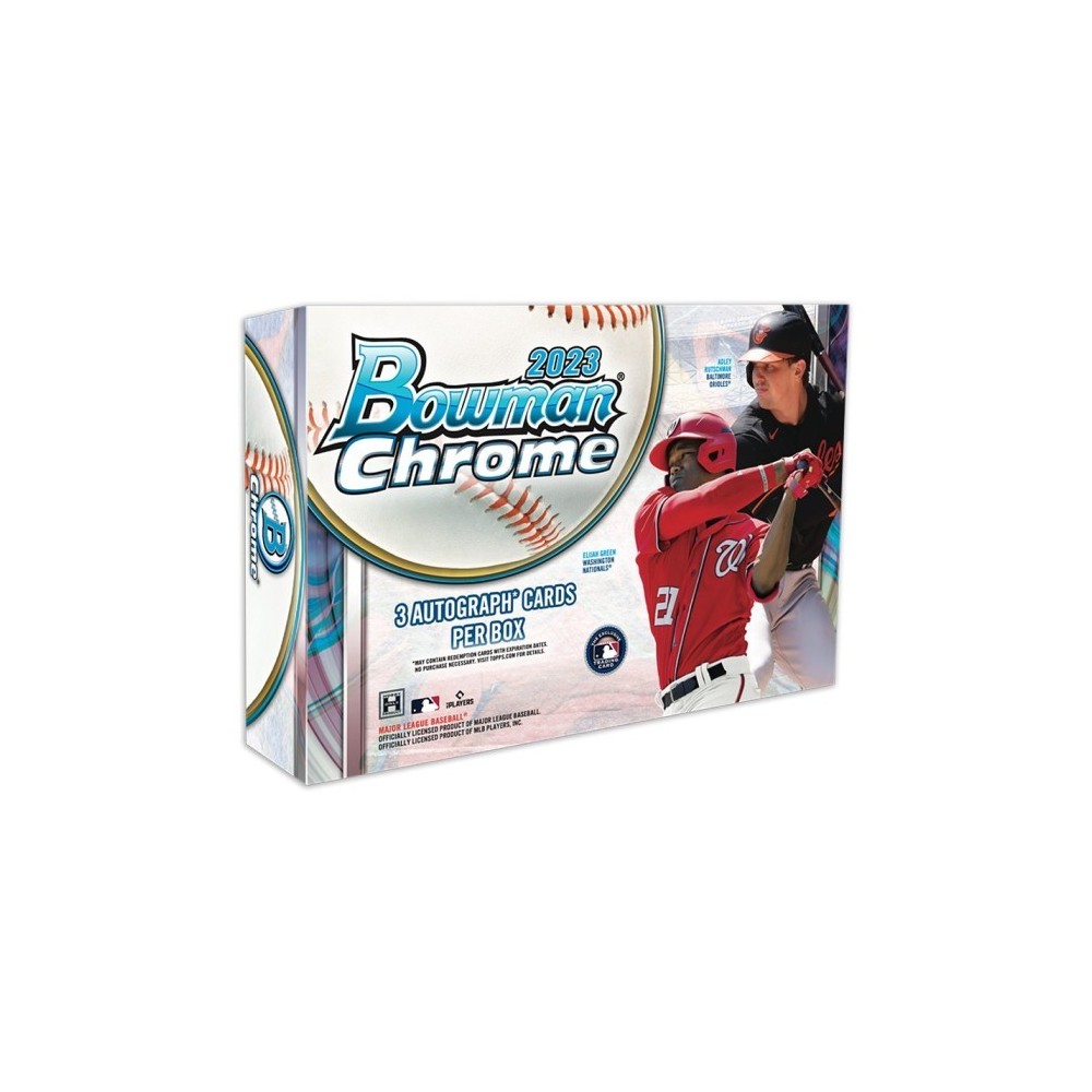 2023 Bowman Chrome Baseball HTA Choice Box Random Hit Group Break #1 -  Brett