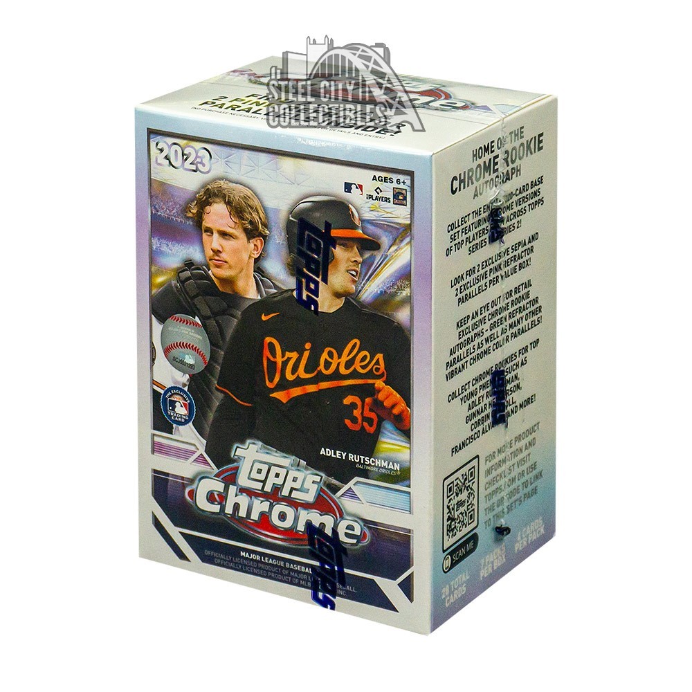 2023 Topps Chrome Baseball Hobby Box - 2023 - US