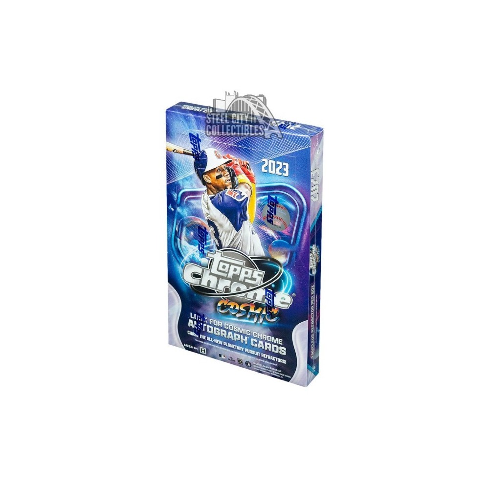 2023 Topps Cosmic Chrome Baseball Hobby Box Random Division