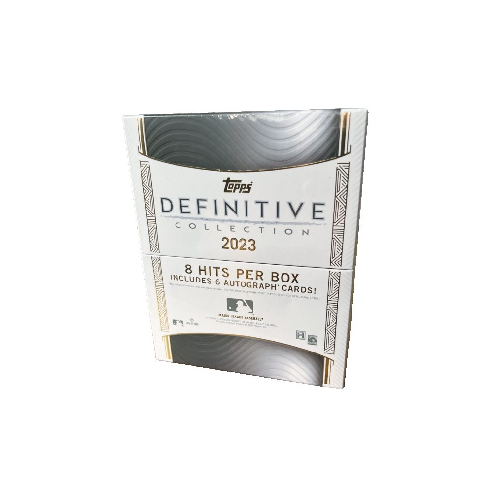 2023 Topps Definitive Baseball Hobby Box Random Hit DRAFT Group Break