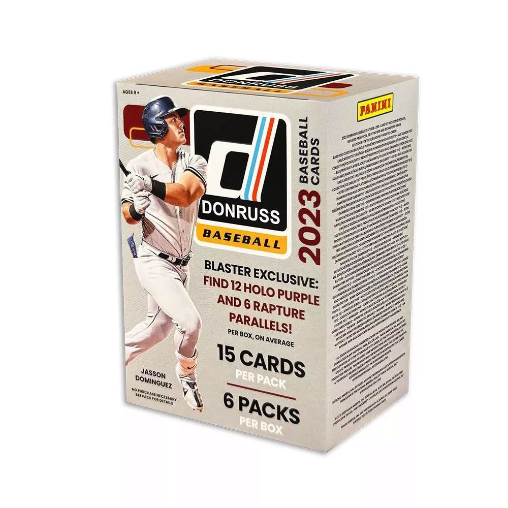 2023 Panini Donruss Baseball Blaster Box Steel City Collectibles