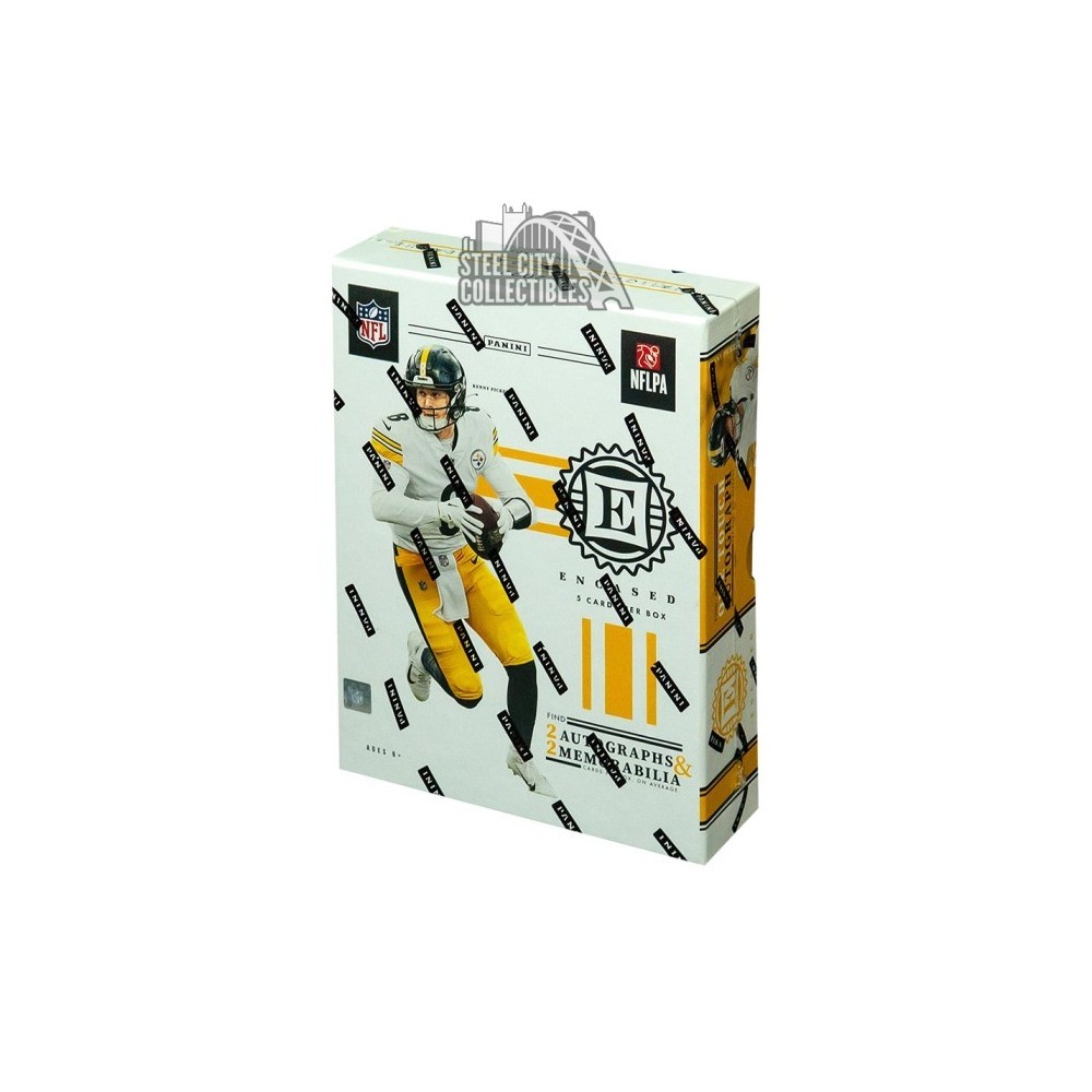 2022 Panini Encased Football Hobby Box Random Card Group