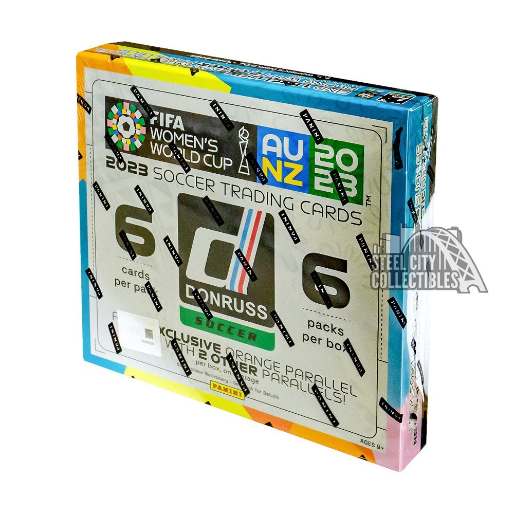 2023 Panini Donruss Soccer FIFA Women's World Cup Hobby Blaster Box