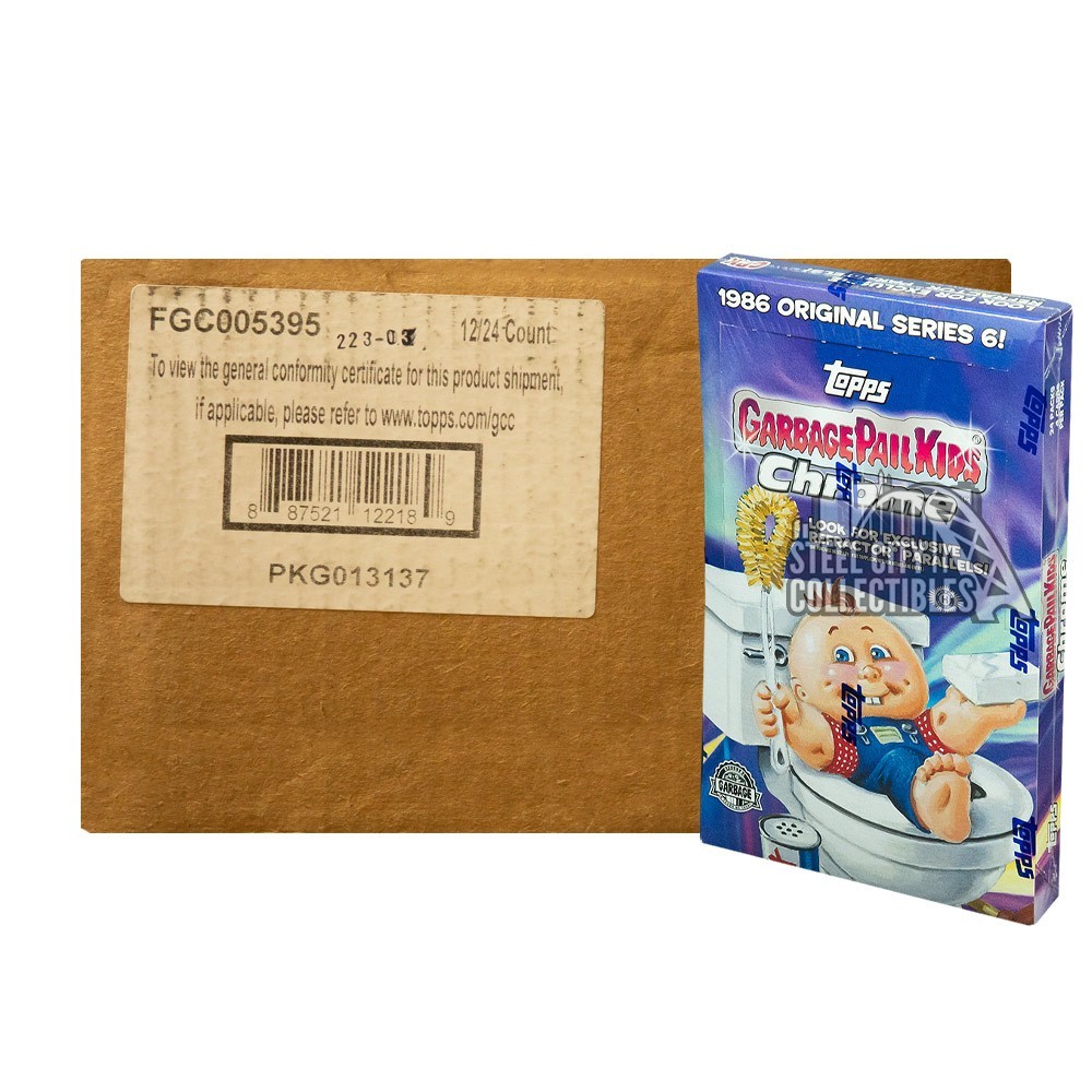 2023 Topps Garbage Pail Kids Chrome Hobby Box | Steel City Collectibles