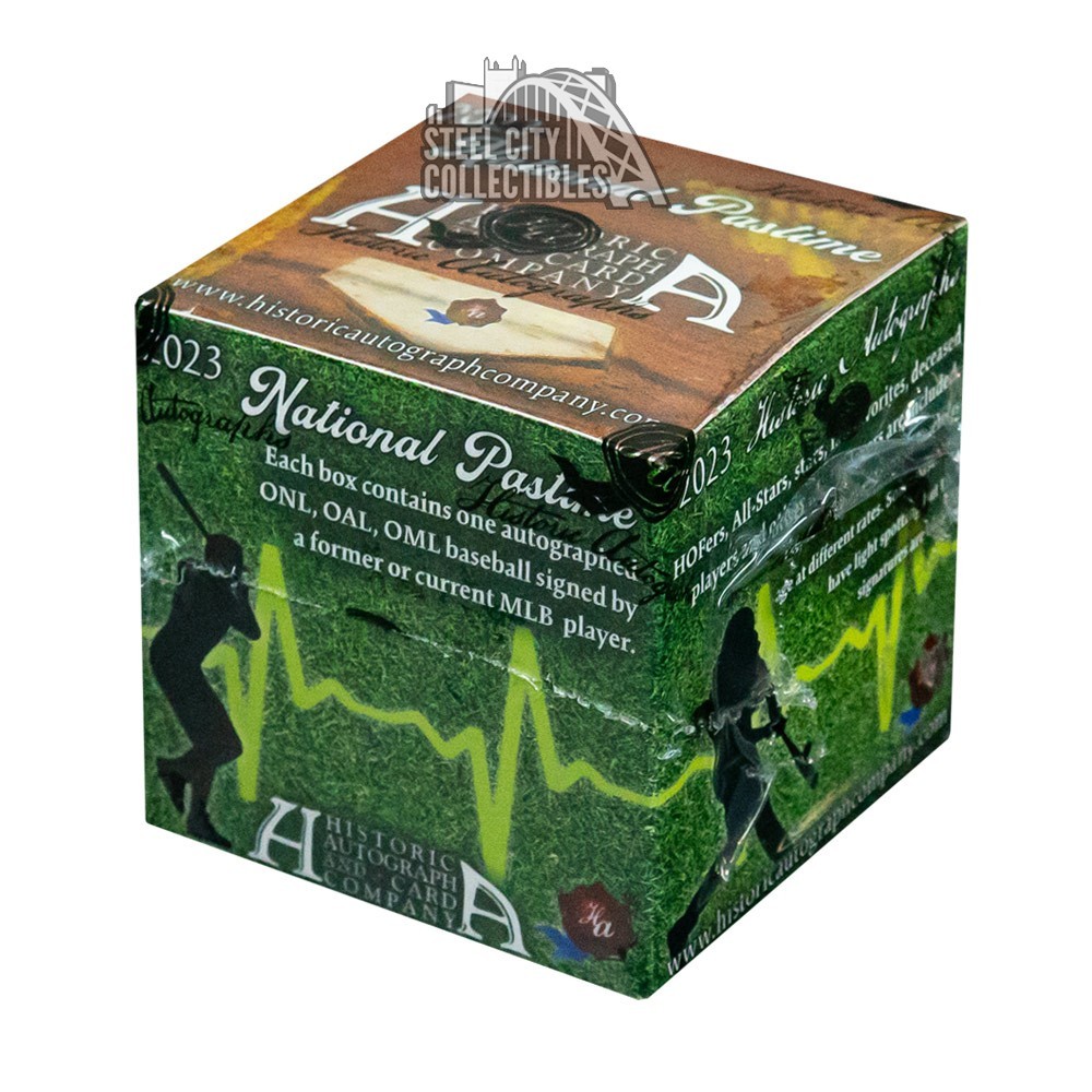 2023 Historic Autographs National Pastime Baseball Box Steel City