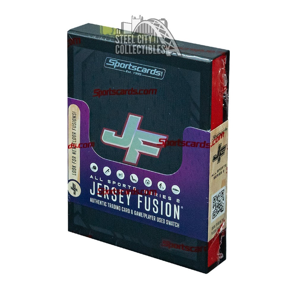 2023 Jersey Fusion All Sports Edition Series 2 Box Steel City