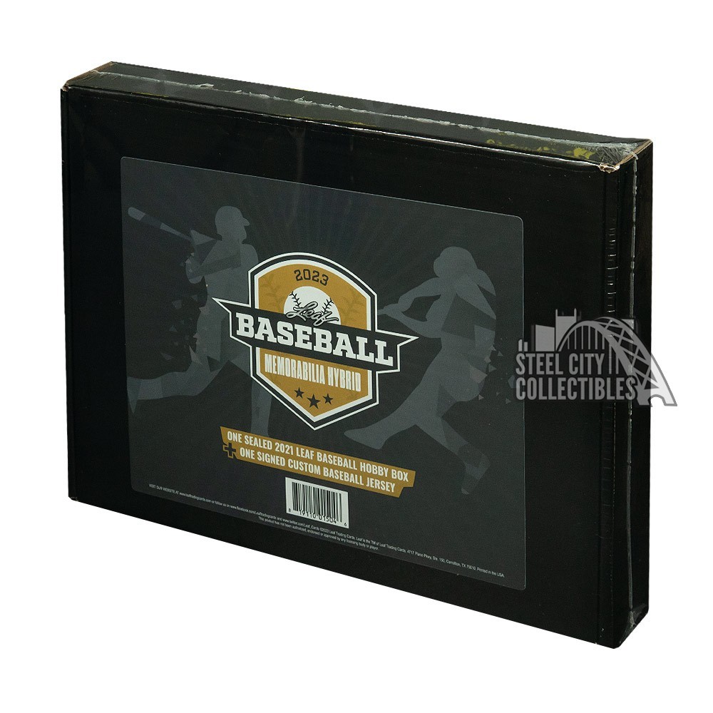 2023 Leaf Hybrid Baseball Hobby Box Steel City Collectibles