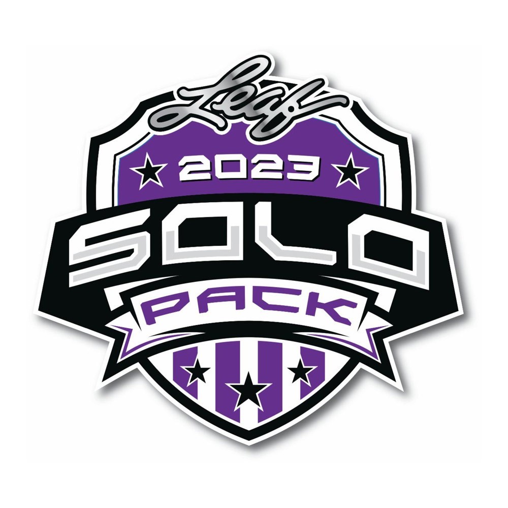 2023 Leaf Solo Pack Baseball Edition Box Steel City Collectibles