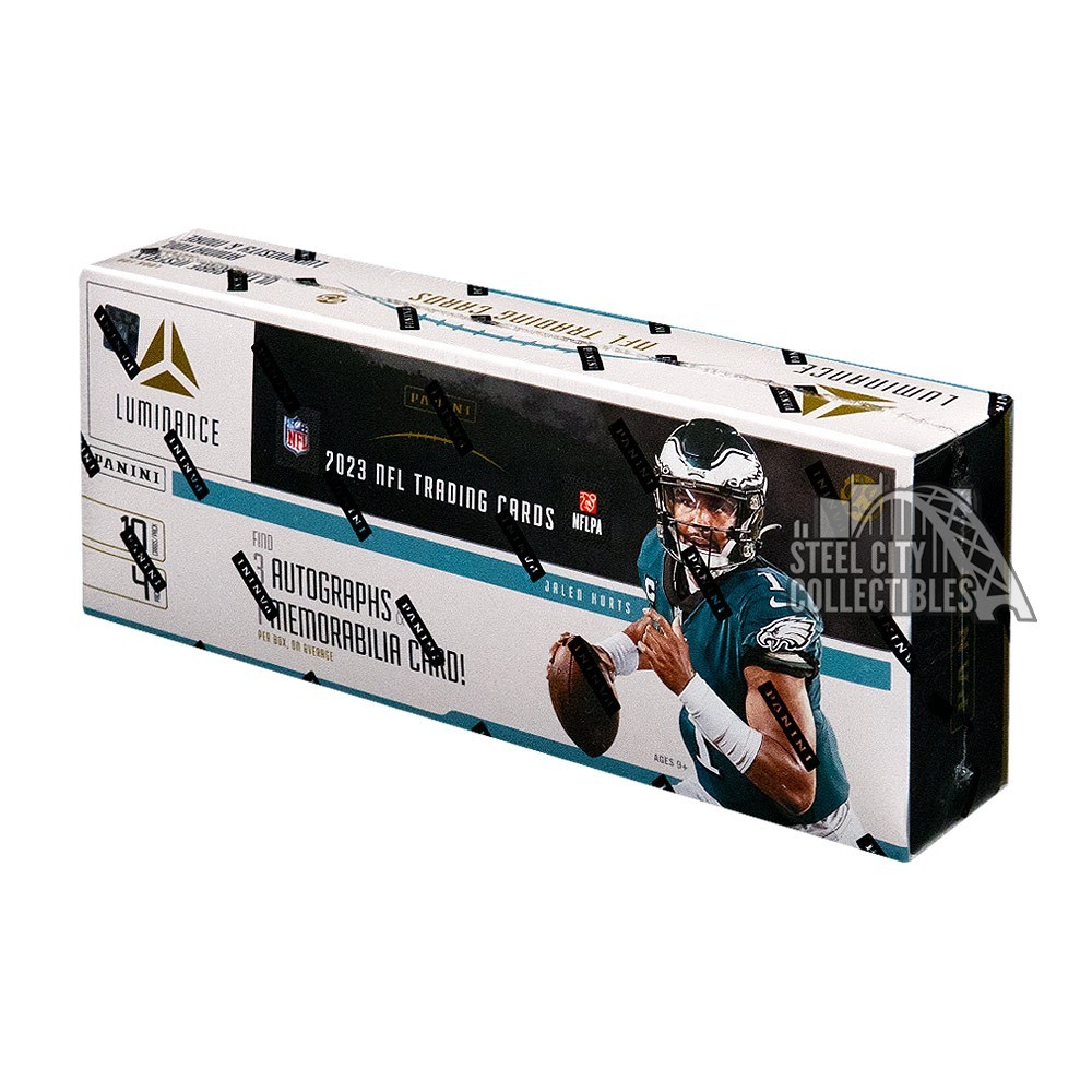 2023 Panini Luminance Football Hobby Box Steel City Collectibles
